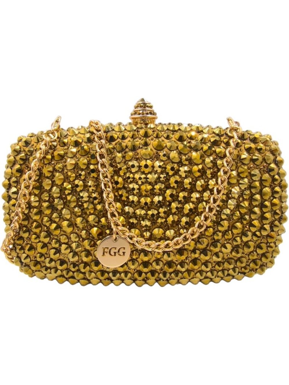 Sparkly Mini Crystal Clutch Purse for Women | Rhinestone Evening Bag, Wedding